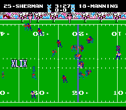 Tecmo Super Bowl 2K15 (drummer